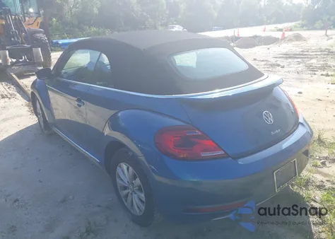 2019 Volkswagen Beetle 2.0T Final Edition Se/2.0T Final Edition Sel/2.0T S/2.0T Se z USA, uszkodzony, nr VIN 3VW5DAAT3KM504970
